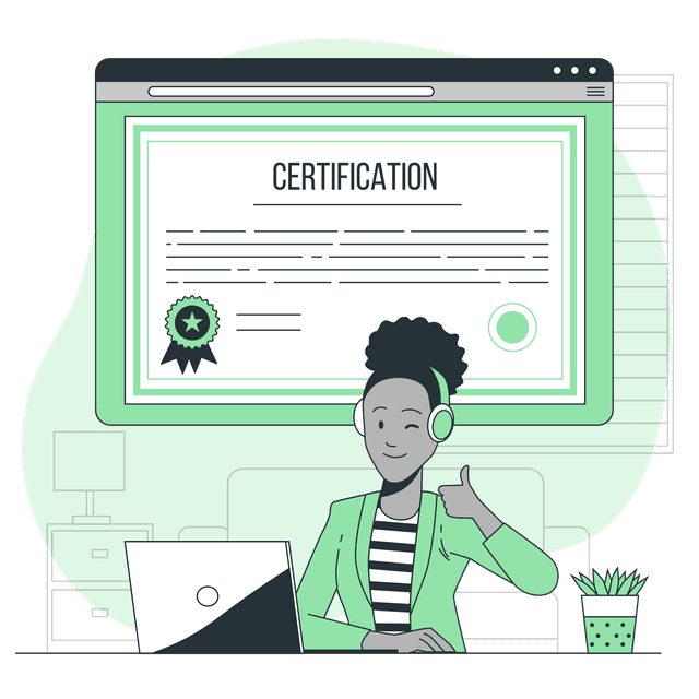 Earn Badges & Certificates